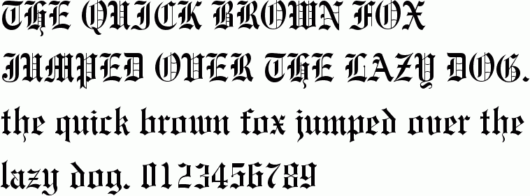 Engravers Gothic Bt Regular Font Free Download For Mac